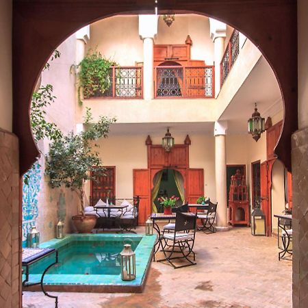 Riad Couleurs Du Sud Marrakesh Luaran gambar