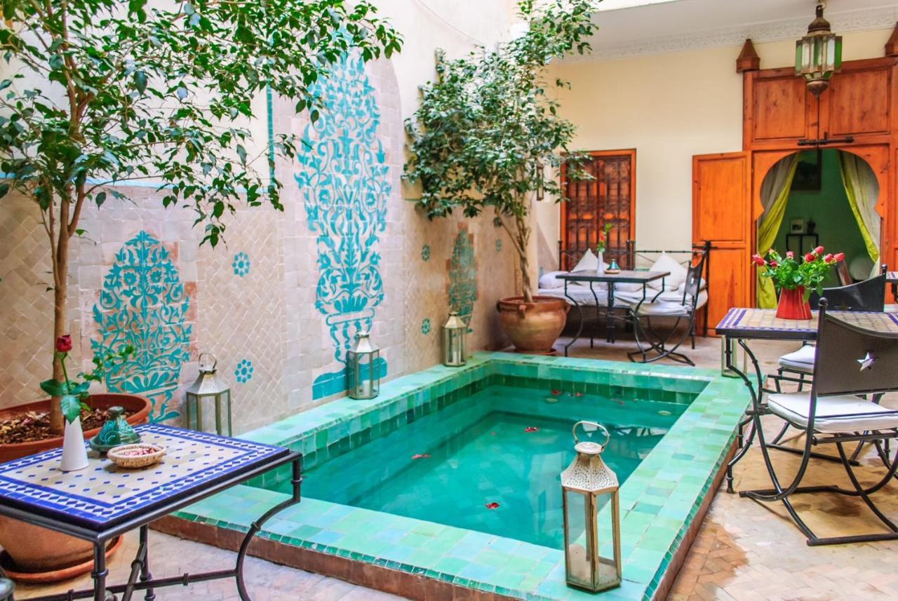 Riad Couleurs Du Sud Marrakesh Luaran gambar