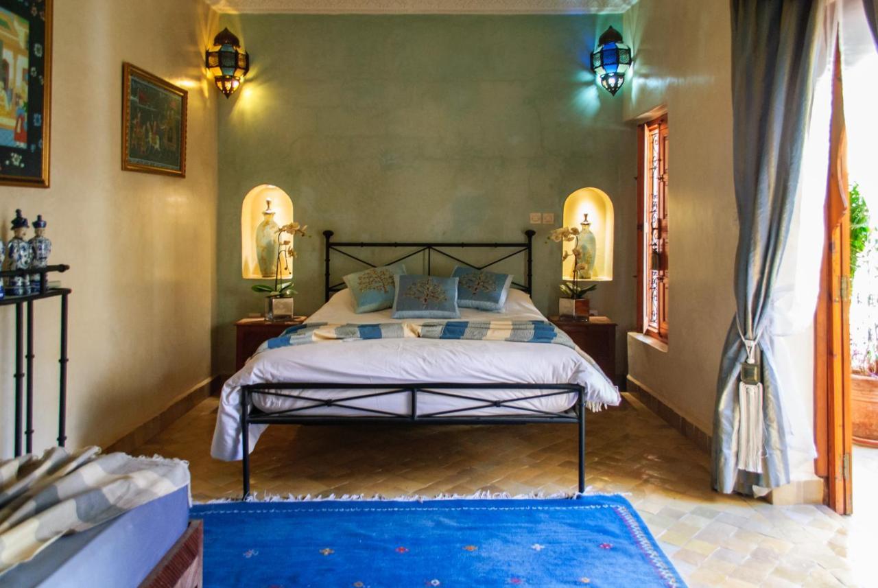 Riad Couleurs Du Sud Marrakesh Luaran gambar