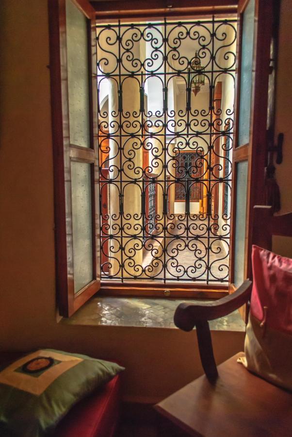Riad Couleurs Du Sud Marrakesh Luaran gambar