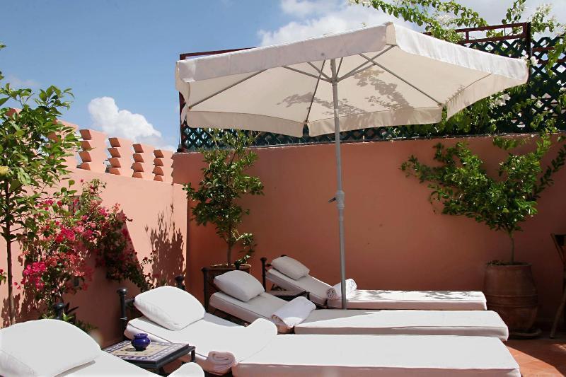 Riad Couleurs Du Sud Marrakesh Luaran gambar