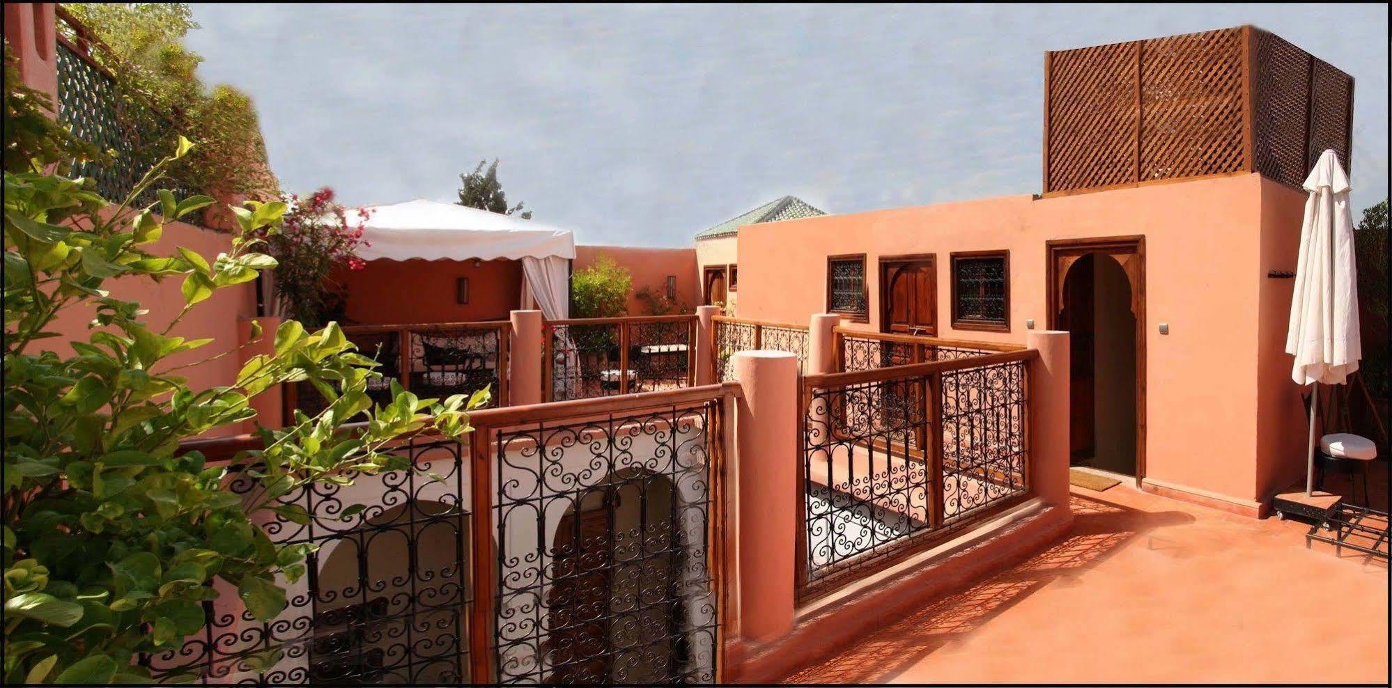 Riad Couleurs Du Sud Marrakesh Luaran gambar