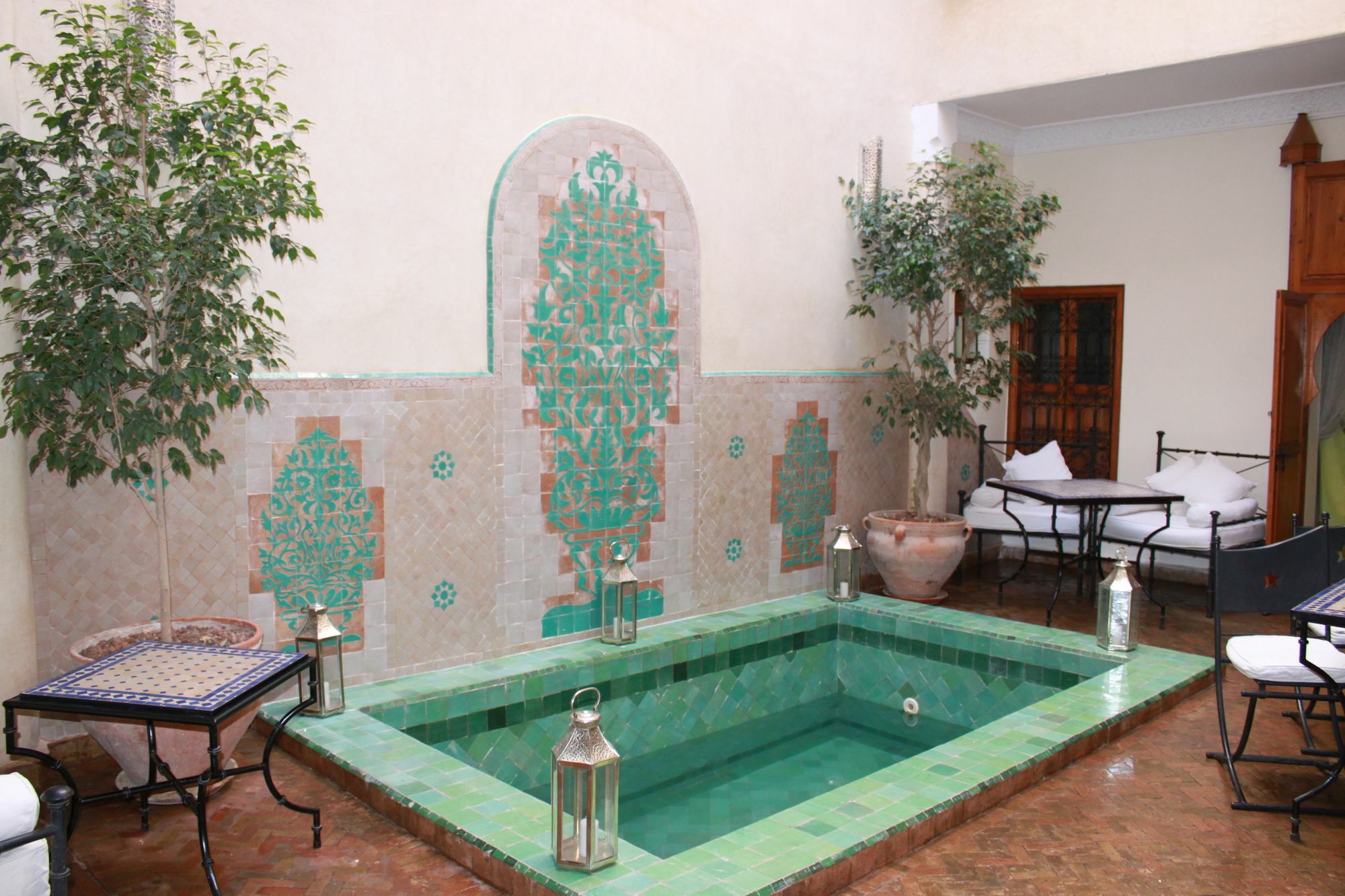 Riad Couleurs Du Sud Marrakesh Luaran gambar